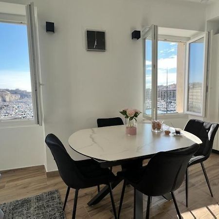 马赛Face Au Vieux Port Vue 180 De Notre Dame Au Panier公寓 外观 照片