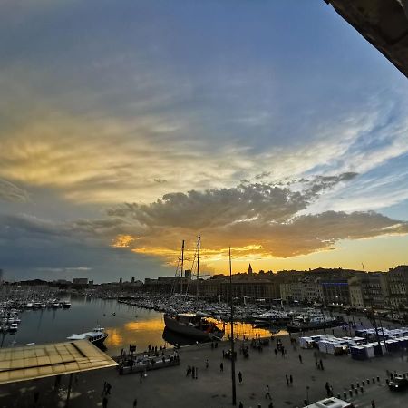 马赛Face Au Vieux Port Vue 180 De Notre Dame Au Panier公寓 外观 照片