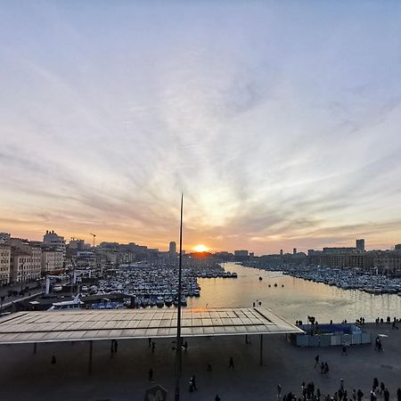 马赛Face Au Vieux Port Vue 180 De Notre Dame Au Panier公寓 客房 照片