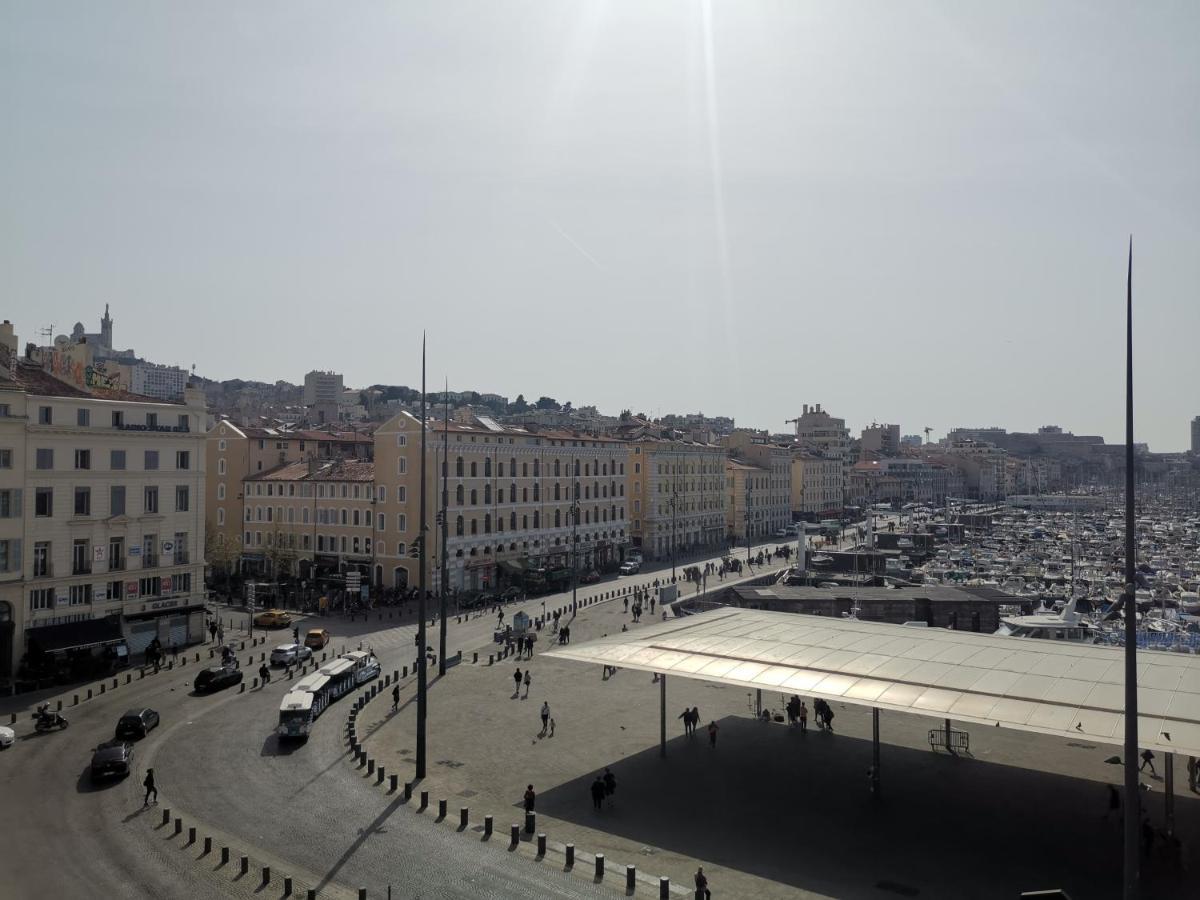 马赛Face Au Vieux Port Vue 180 De Notre Dame Au Panier公寓 外观 照片