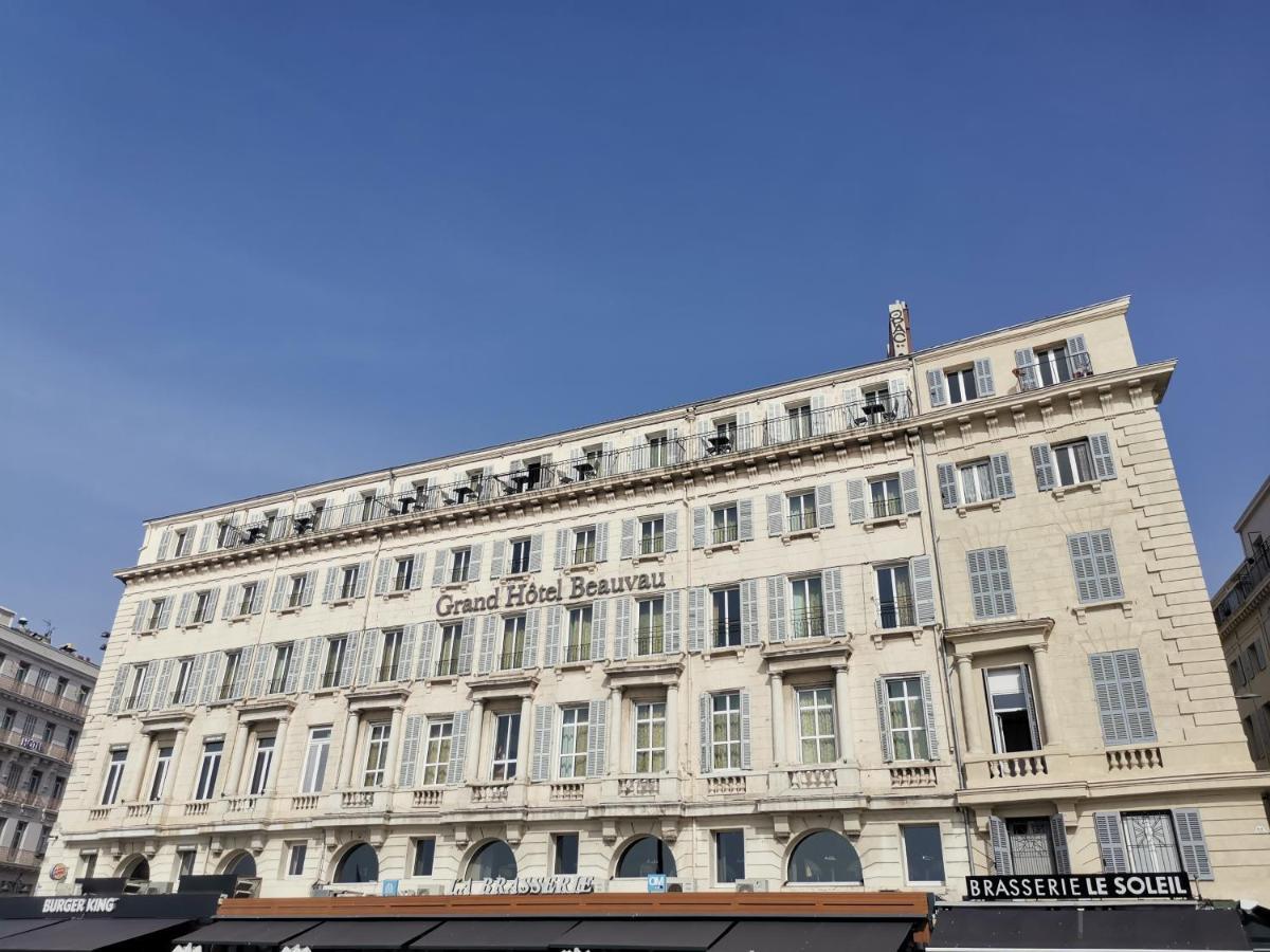 马赛Face Au Vieux Port Vue 180 De Notre Dame Au Panier公寓 外观 照片