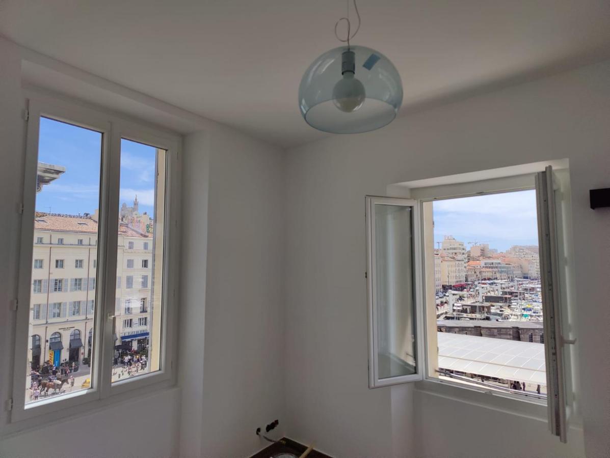 马赛Face Au Vieux Port Vue 180 De Notre Dame Au Panier公寓 外观 照片