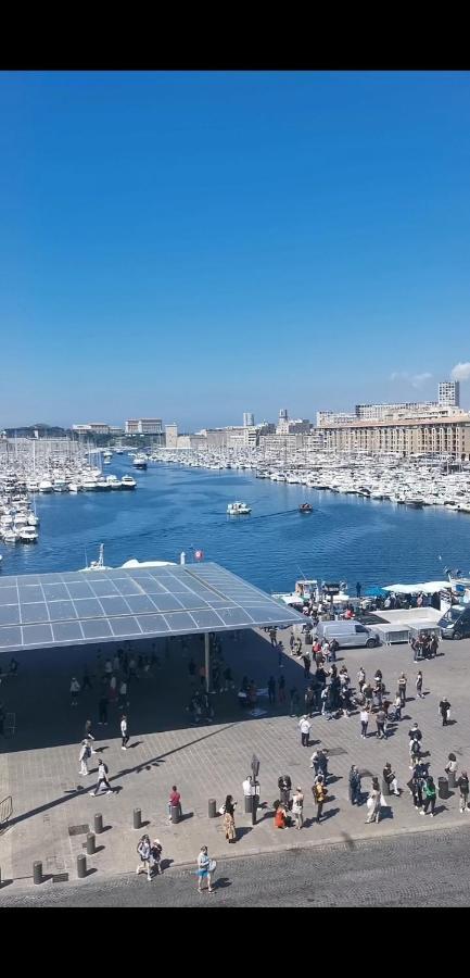 马赛Face Au Vieux Port Vue 180 De Notre Dame Au Panier公寓 外观 照片