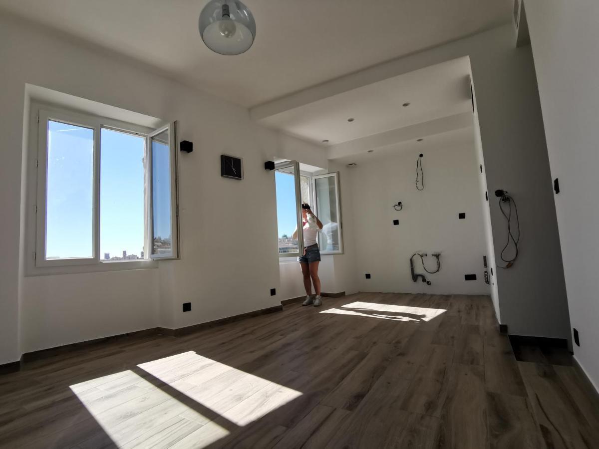 马赛Face Au Vieux Port Vue 180 De Notre Dame Au Panier公寓 外观 照片