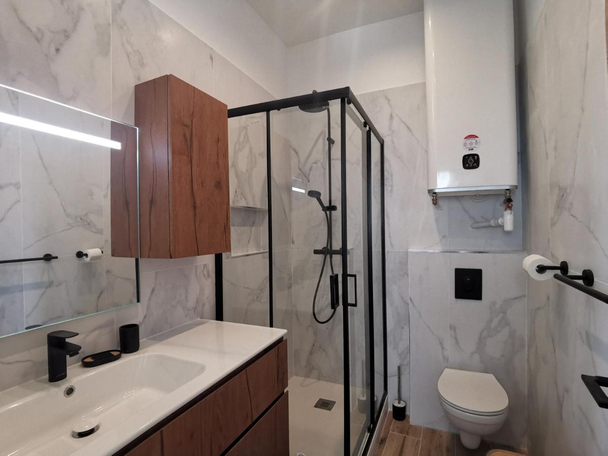 马赛Face Au Vieux Port Vue 180 De Notre Dame Au Panier公寓 外观 照片