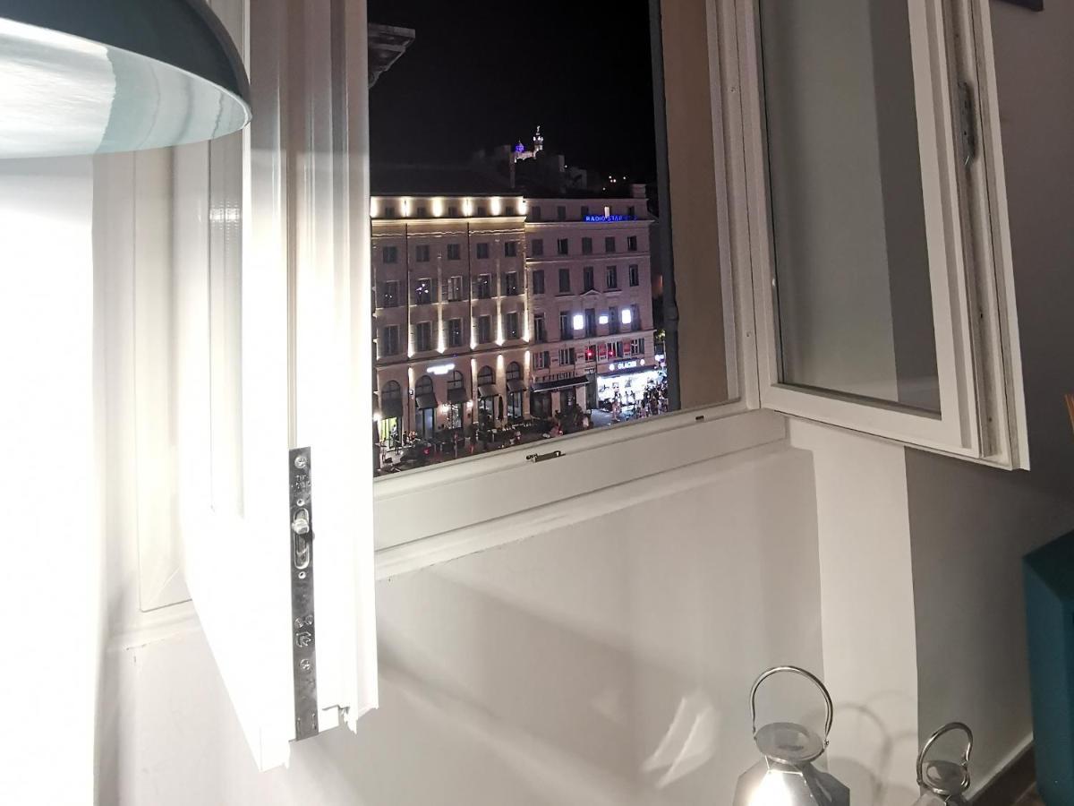 马赛Face Au Vieux Port Vue 180 De Notre Dame Au Panier公寓 外观 照片