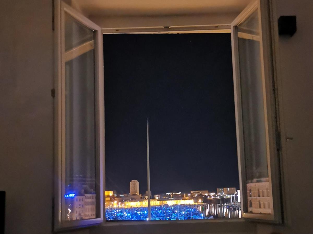马赛Face Au Vieux Port Vue 180 De Notre Dame Au Panier公寓 外观 照片