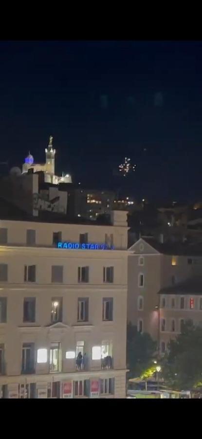 马赛Face Au Vieux Port Vue 180 De Notre Dame Au Panier公寓 外观 照片