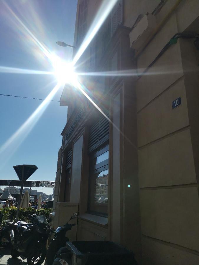马赛Face Au Vieux Port Vue 180 De Notre Dame Au Panier公寓 外观 照片
